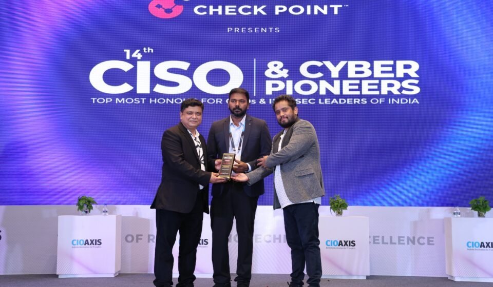 Smart CISO Award 2025 — Chandrasekar Rathinam