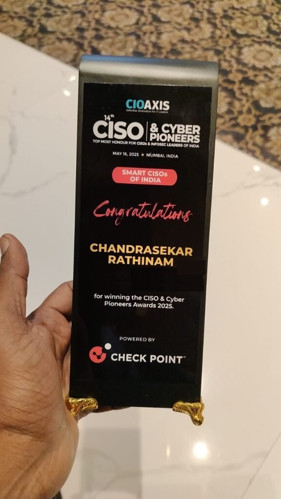 Smart CISO Award 2025 — additional photo 1